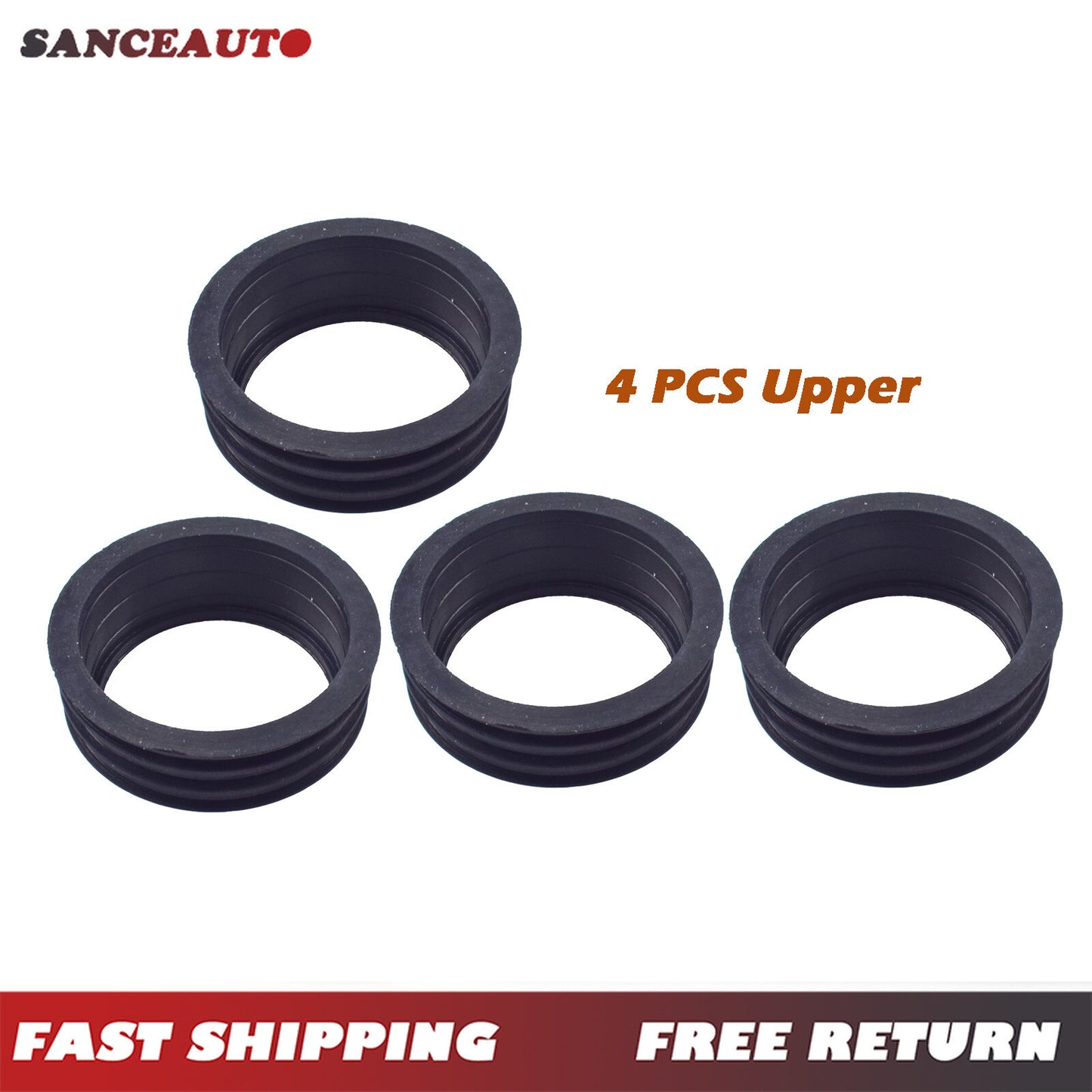 4-Piece Intake Manifold Sealing Upper for Audi A3 Seats, for Golf , for Jetta 06A133227B- n