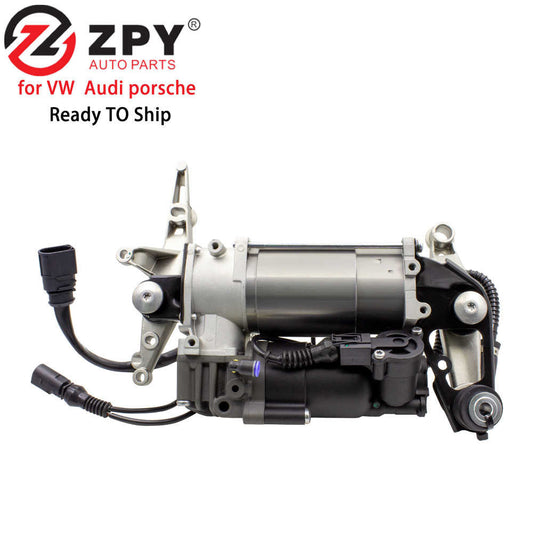 ZPY Car Air Suspension Compressor for Audi Q7 Air Compressor Pump Shock Absorber