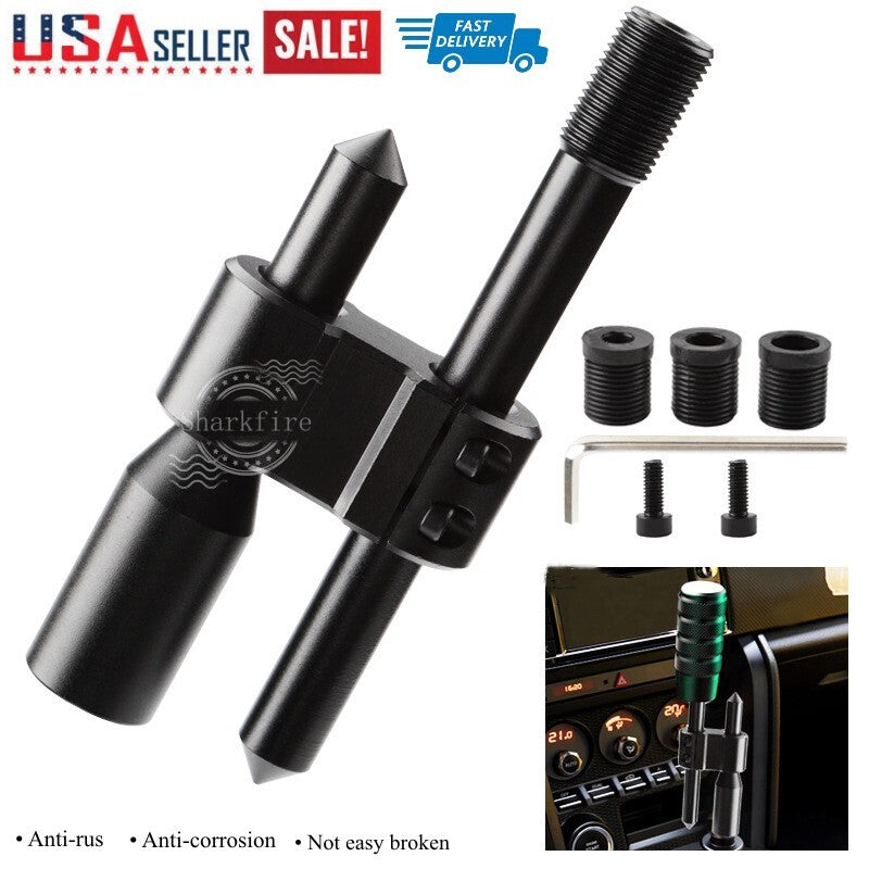 H-style car gear shifter extender adjustable length shifter adapter
