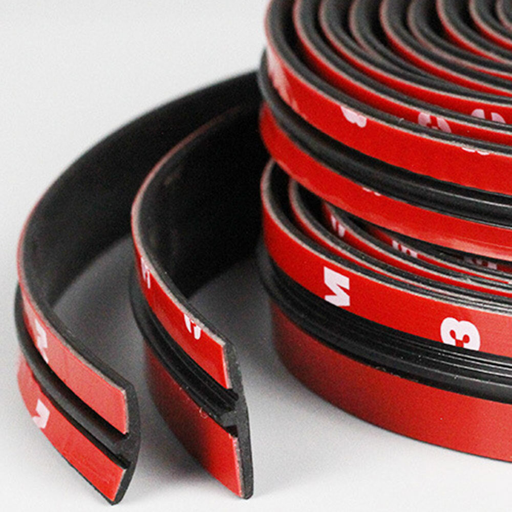 2-meter T-shaped rubber automotive sealing edge windshield sealing strip suitable for parts - n