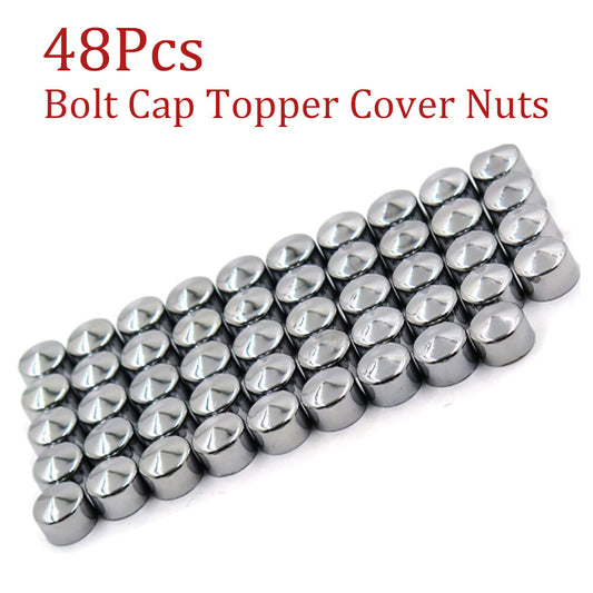 48-piece top hat dress kit for Harley Sportster engines and miscellaneous bolts and nuts - n