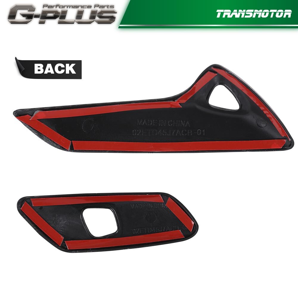 14-18 for Corvette C7 2X Red Jade - v