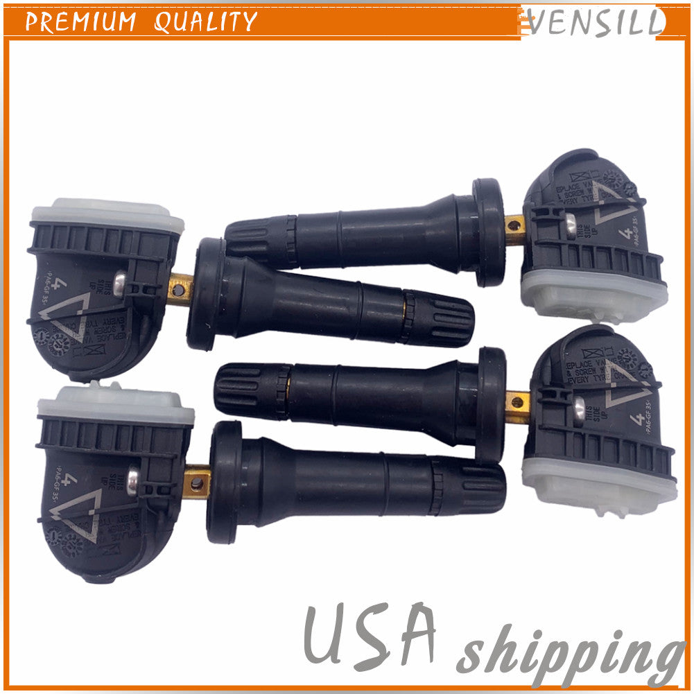 4PCS Tire Pressure Monitor Sensor 13598773 for Cadillac XT4 for Chevrolet Blazer for GMC