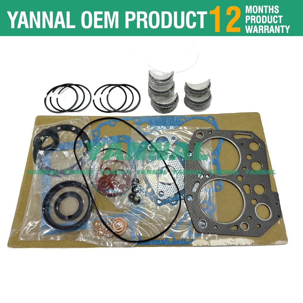TK270 TK2.70 Overhaul Heavy Ring Kit for Thermo King Gasket Bearing Piston Ring Kit