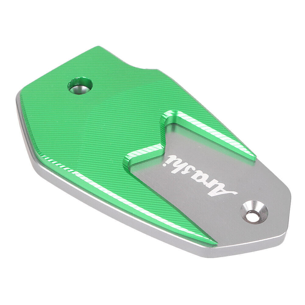 Front Brake Fluid Reservoir Cover Brake Pump Cap for Kawasaki Z800 2013-16 Green