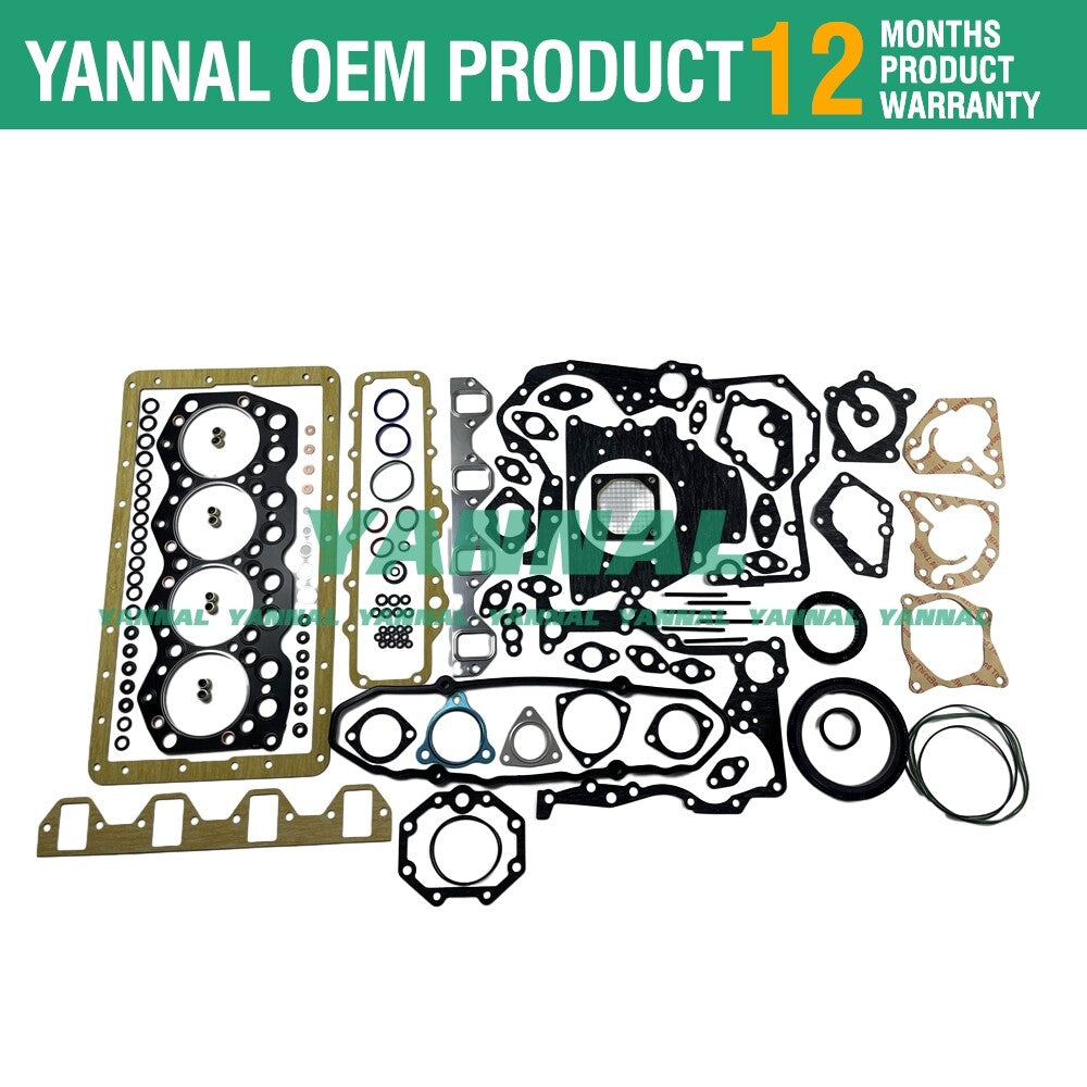 Overhaul gasket kit for S4K/S4KT engine kit Caterpillar E110B/E120B-