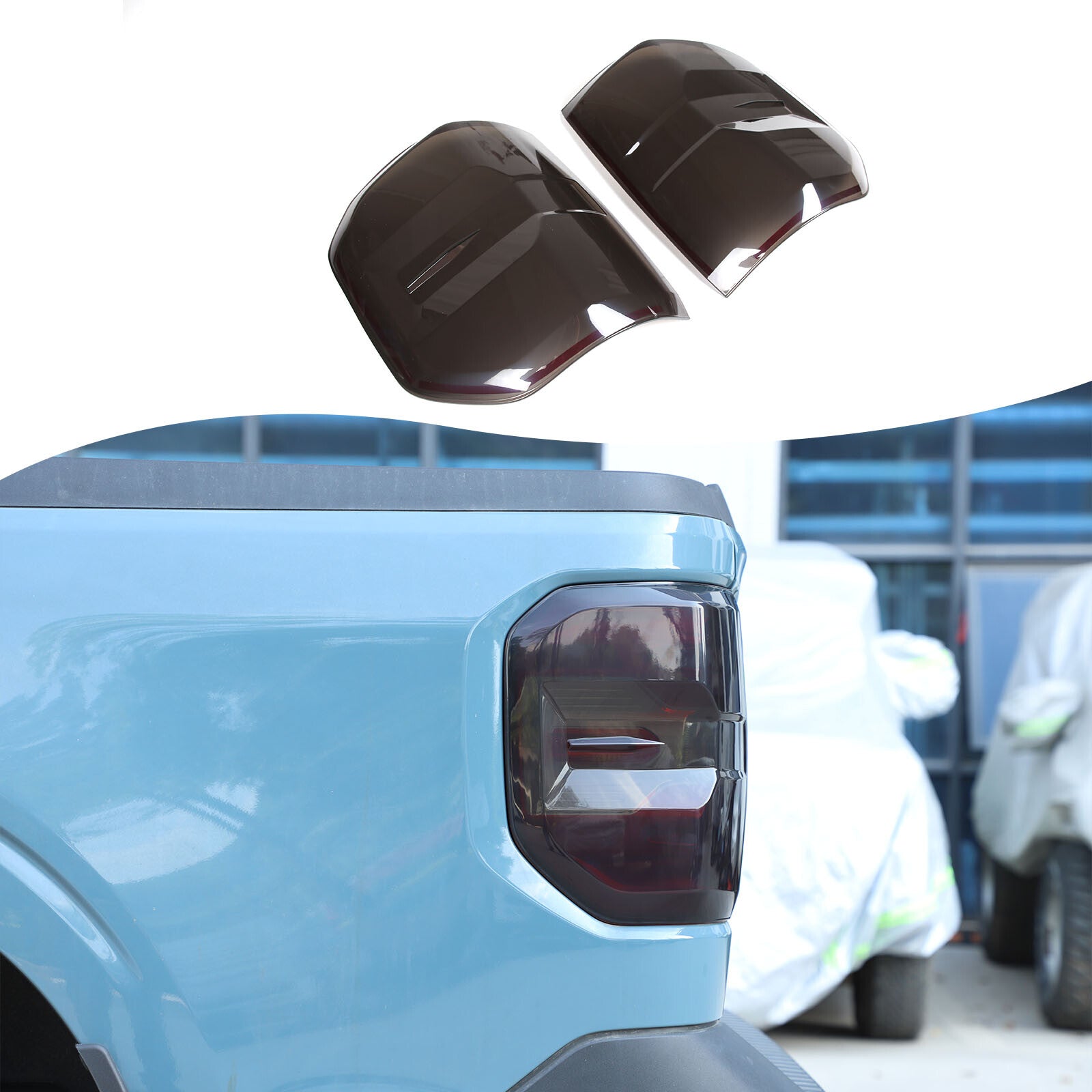 PP soft plastic mudguard splash protection mudguard suitable for Maverick 23-24- v