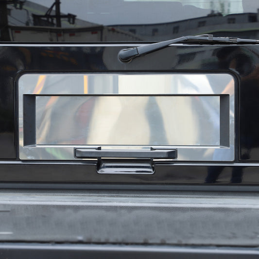 Suitable for 2003-2009 for Hummer H2 license plate Bazel background cover accent trim 3-piece Q