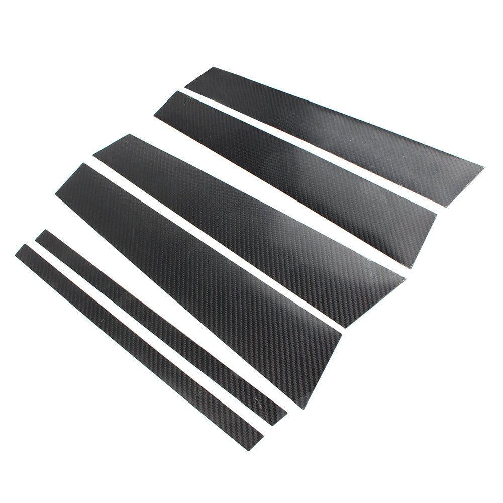 for Mercedes Benz GLE Class 2015-2019 6x Set Pillar Posts Door Window Trim