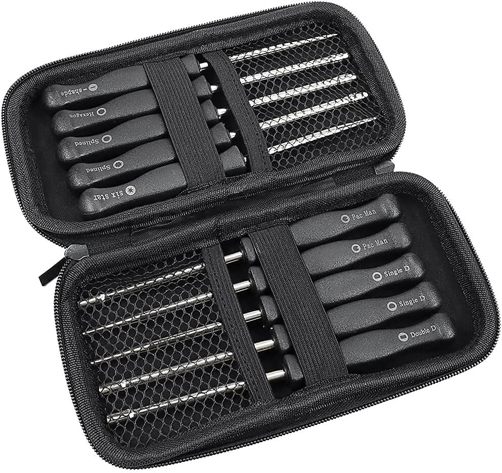 10x Kit Screwdrivers for Common 2 Cycle Carb Tune up Adjusting Tool Small Engine