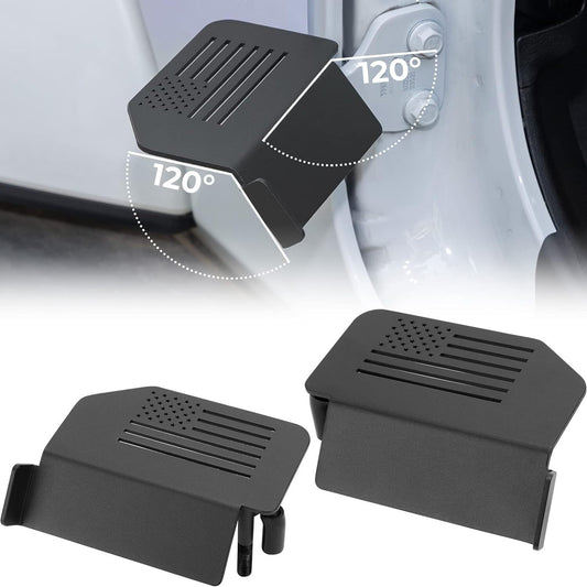 Hinge Foot Pegs for Wrangler JK JL 2007-2024 for Jeep for Wrangler JK JKU JL Matte Black