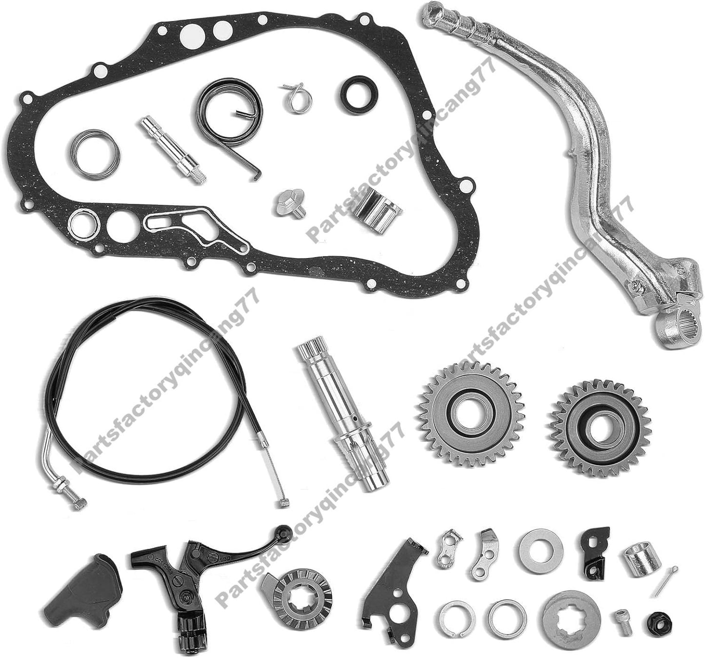 Kick Start Conversion Kick Lever Kit 2630029815 26300-29815 for Suzuki DRZ400