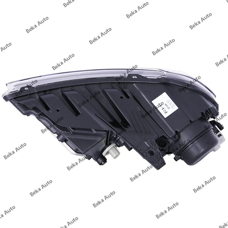 1 piece fits 2014-2021 for Dodge Durango Front Left Headlight HID with LED DRL, Black