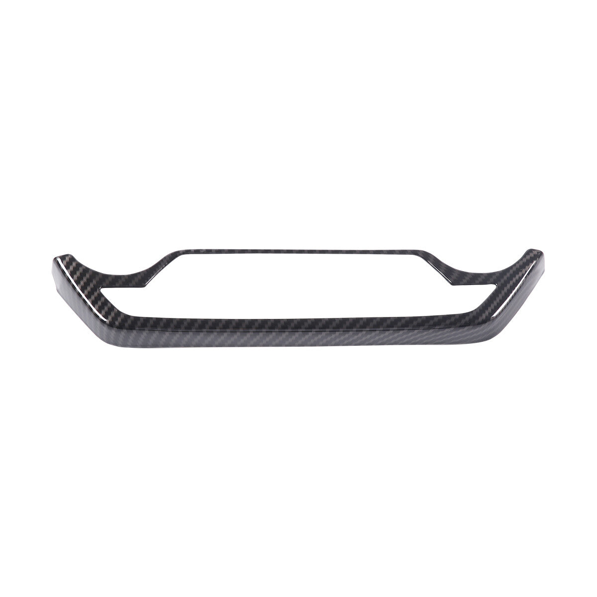 For 2013-2017 for Honda Accord Carbon Fiber Interior Central Storage Box Cover Trim- v