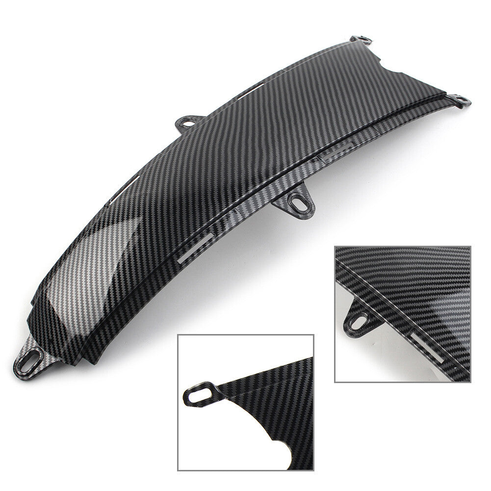 for Ducati Monster 696 08-14 796 1100 1100S Tank Center Cover Panel Carbon Fiber