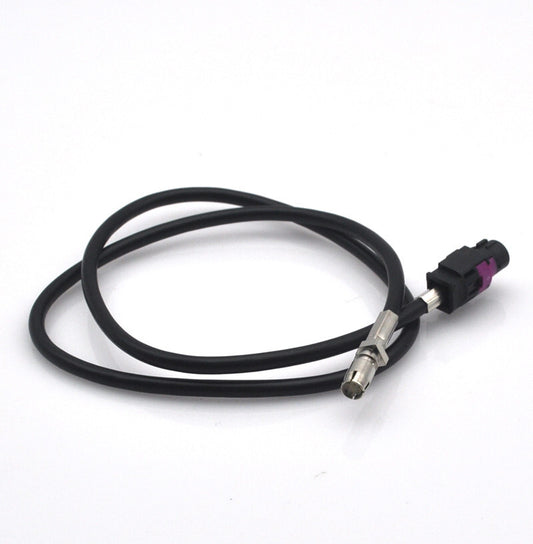 FAKRA HSD CABLE LVDS JET BLACK Female to Male 65cm For combox for AUDI for Mercedes v