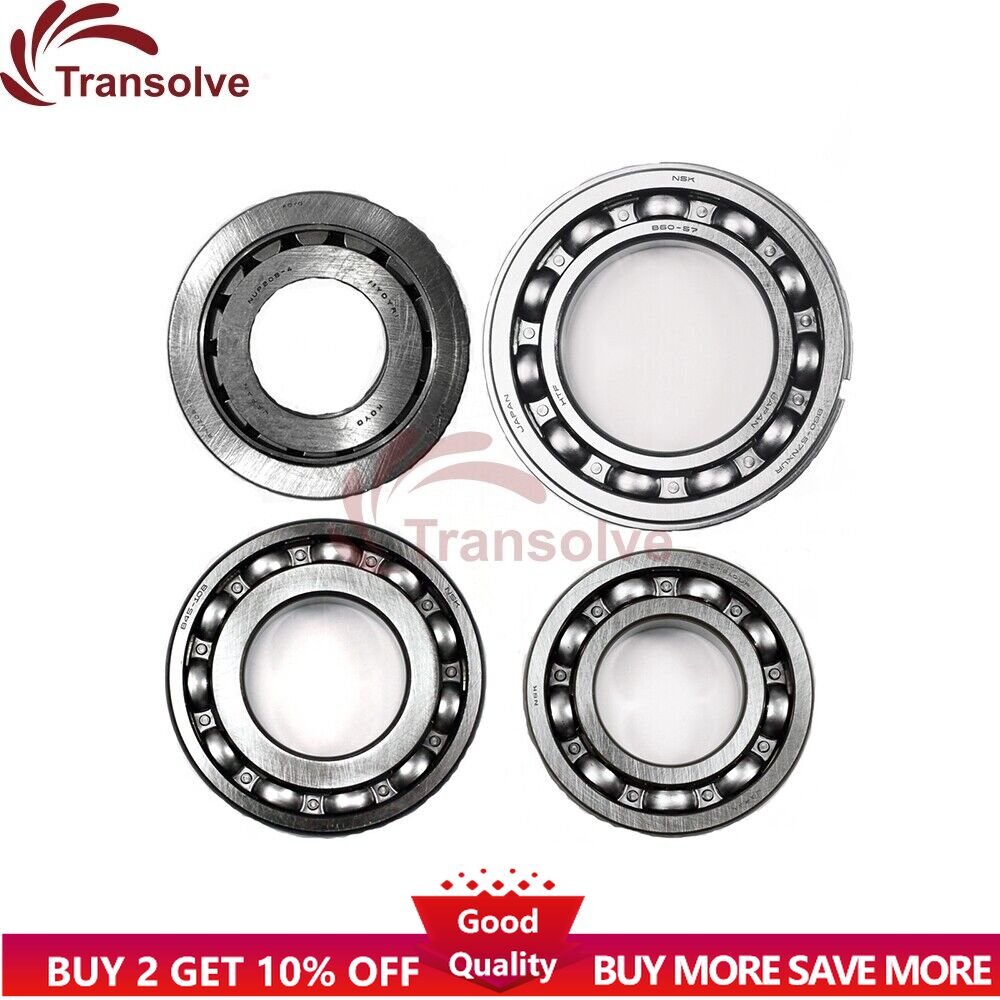 JF011E F1CJ Transmission CVT Pulley Bearing Kit 4 Cylinder Fit for Nissan CVT