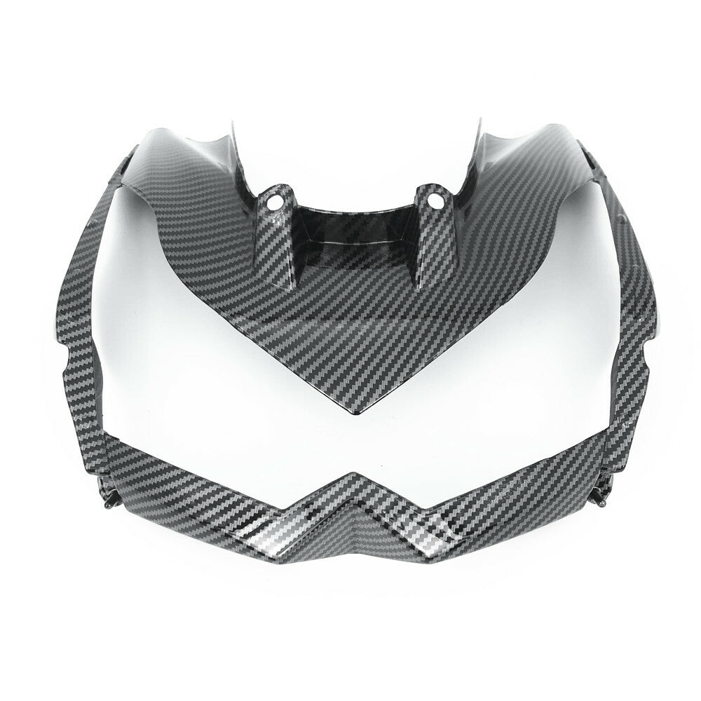 Carbon fiber front nose light housing fairing for Kawasaki Z1000 (2010-2013-)