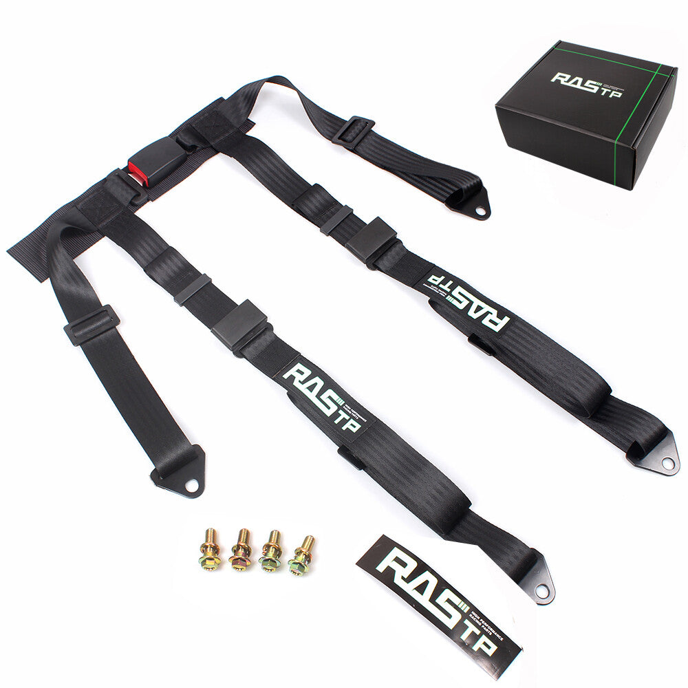 for Seat Belt Racing Sports 4 Point 2 Harness New Purple Belt for Seat Belt Q