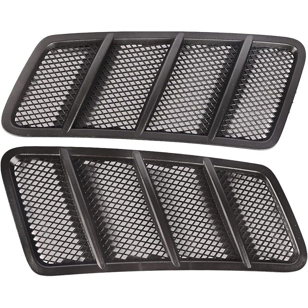 2 Pack Hooded Ventilation Grille Cover L&R for Mercedes C292 W166 X166 GLE320 GLS400 ML300 - v