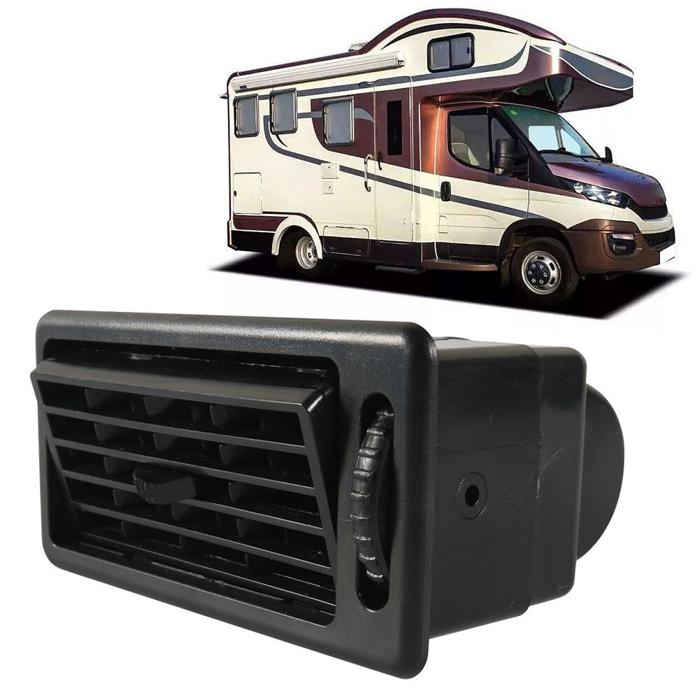 Dashboard Air Outlet Dash Ventilation Replacement For Car RV ATV Universal Black Q