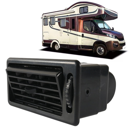 Dashboard Air Outlet Dash Ventilation Replacement For Car RV ATV Universal Black Q