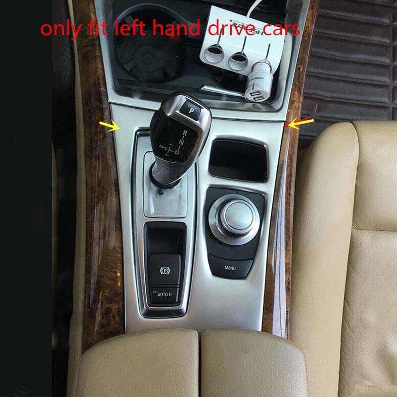 for BMW X5 E70 2008-2009 X6 E71 2008-2009 steel control panel cover