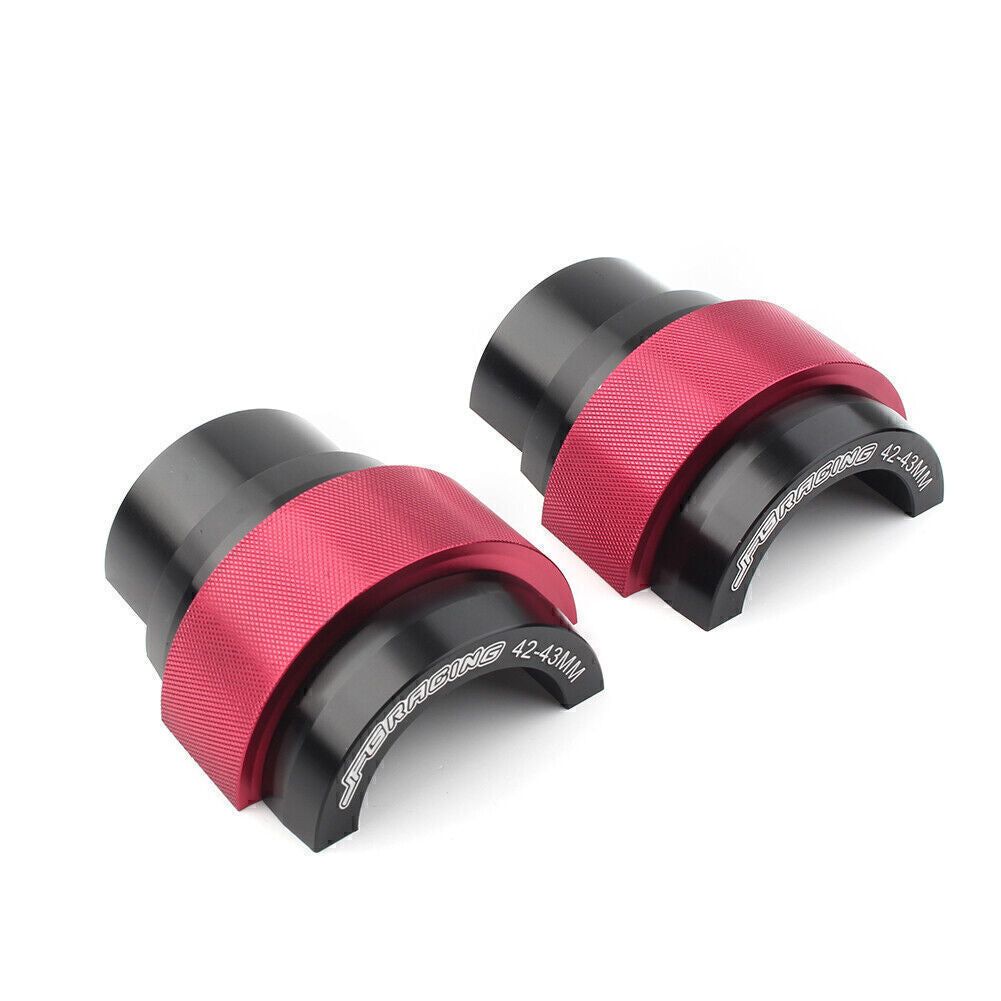 42mm-43mm Fork Oil Seal Driver Tool for Honda for Yamaha for Suzuki Red