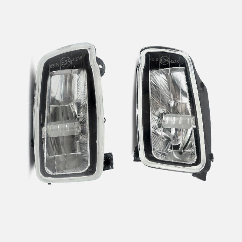 Front Bumper Fog Lights Daytime driving lights Pair For 2016-2018 for Ford Focus RS