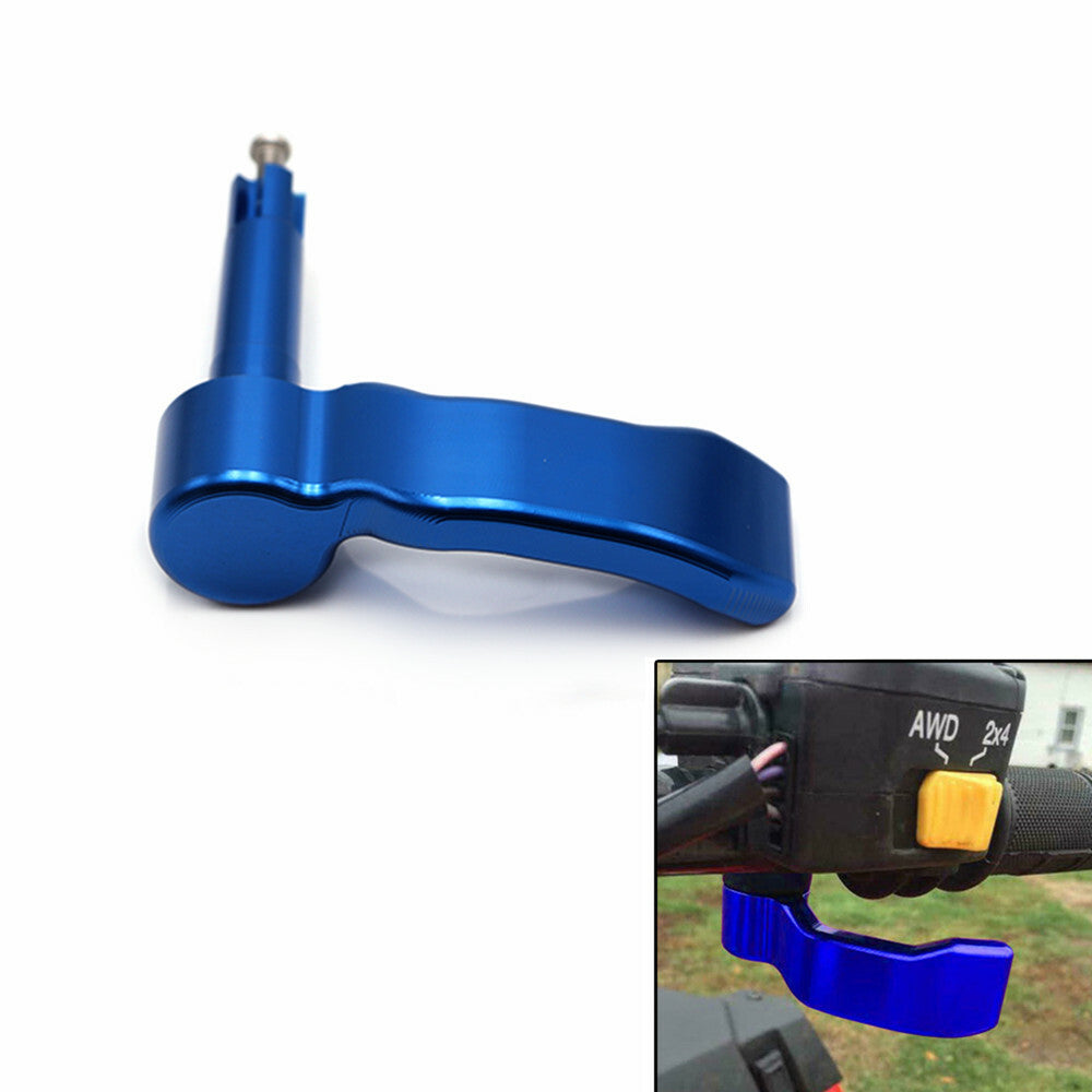 Blue Thumb Throttle Lever for Polaris Scrambler Sportsman 550 570 850 1000 09-17 Q