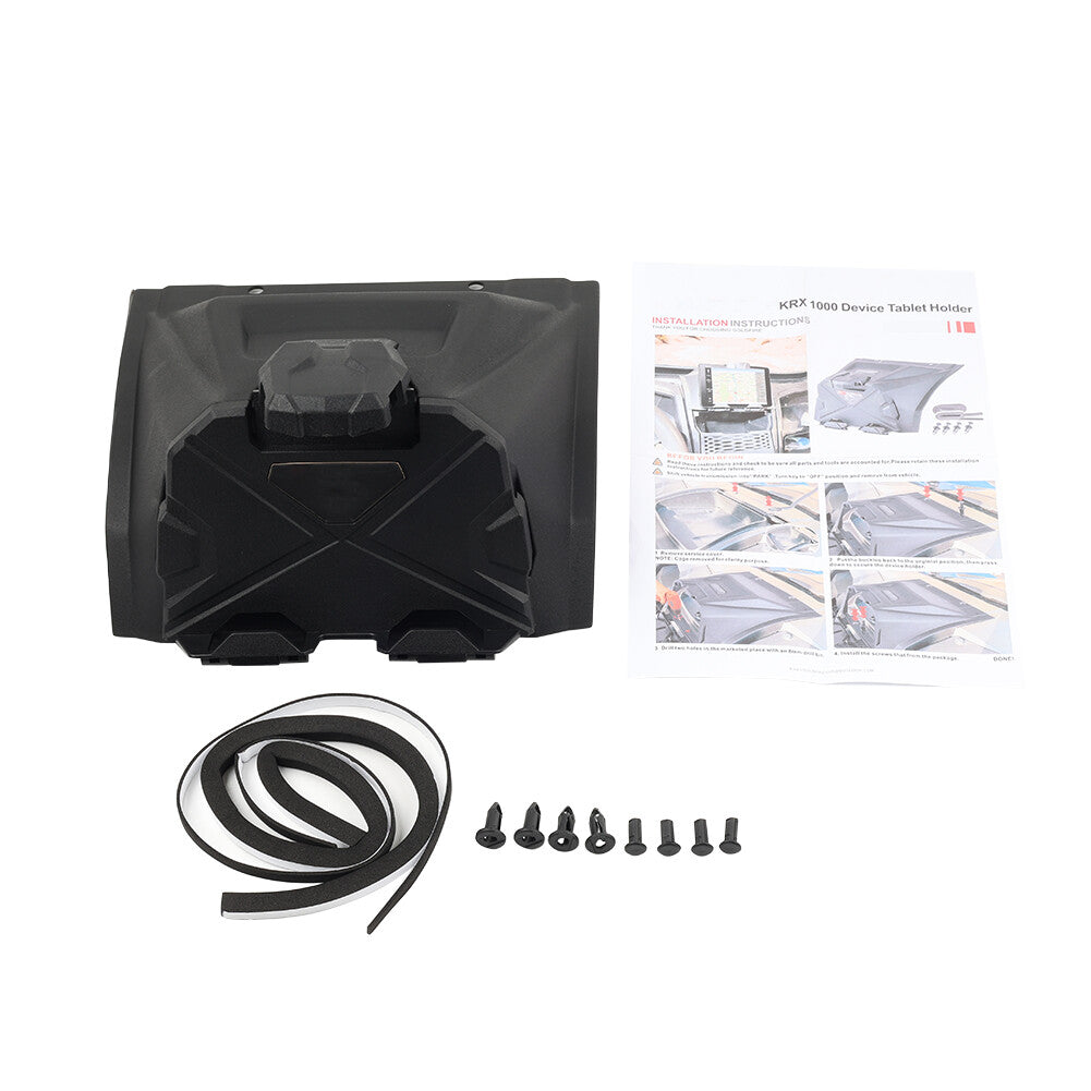 Fit for Kawasaki Teryx KRX1000 2020-24 21 Electronic Tablet Device Holder GPS Mount