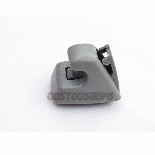 Left/Right Gray Sun Visor Hook Clip for Buick Verano for Chevrolet for Cruze Sonic