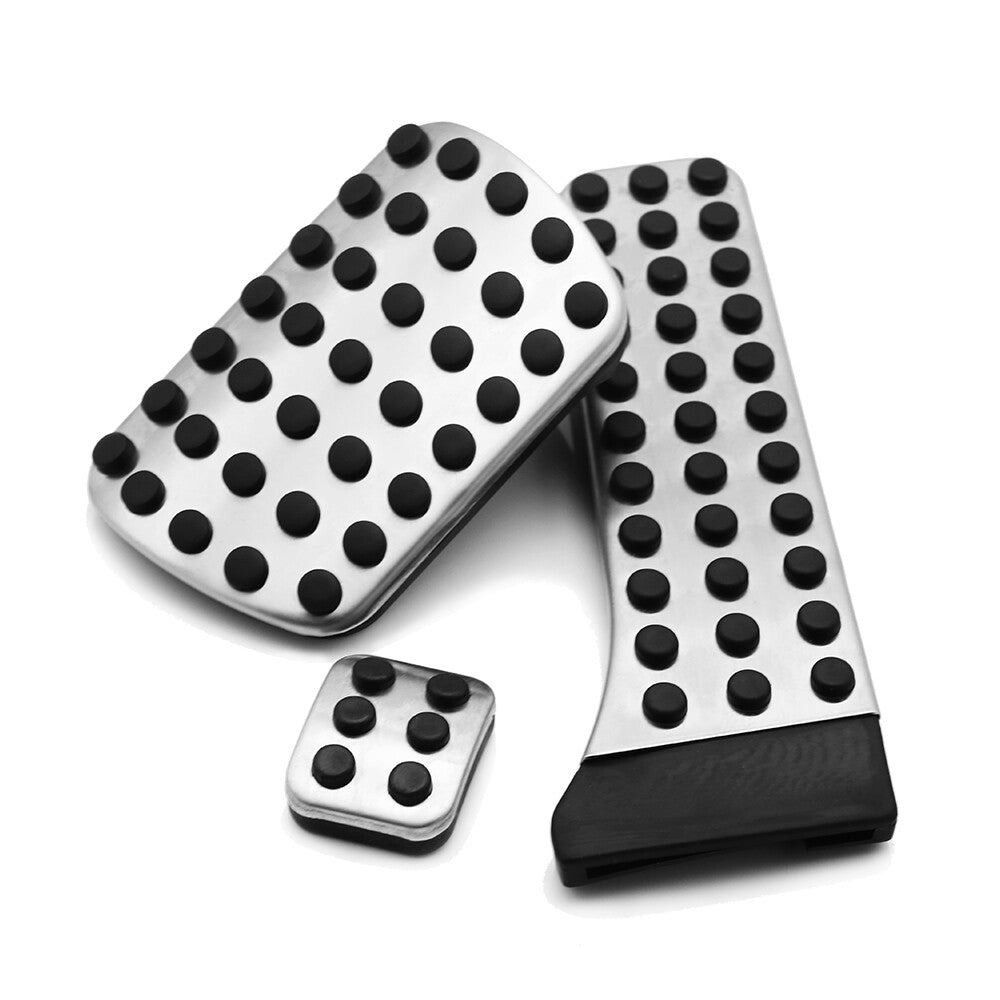 Accelerator, brake, and parking pedal covers suitable for CES, SLS, SL, and CLS. n