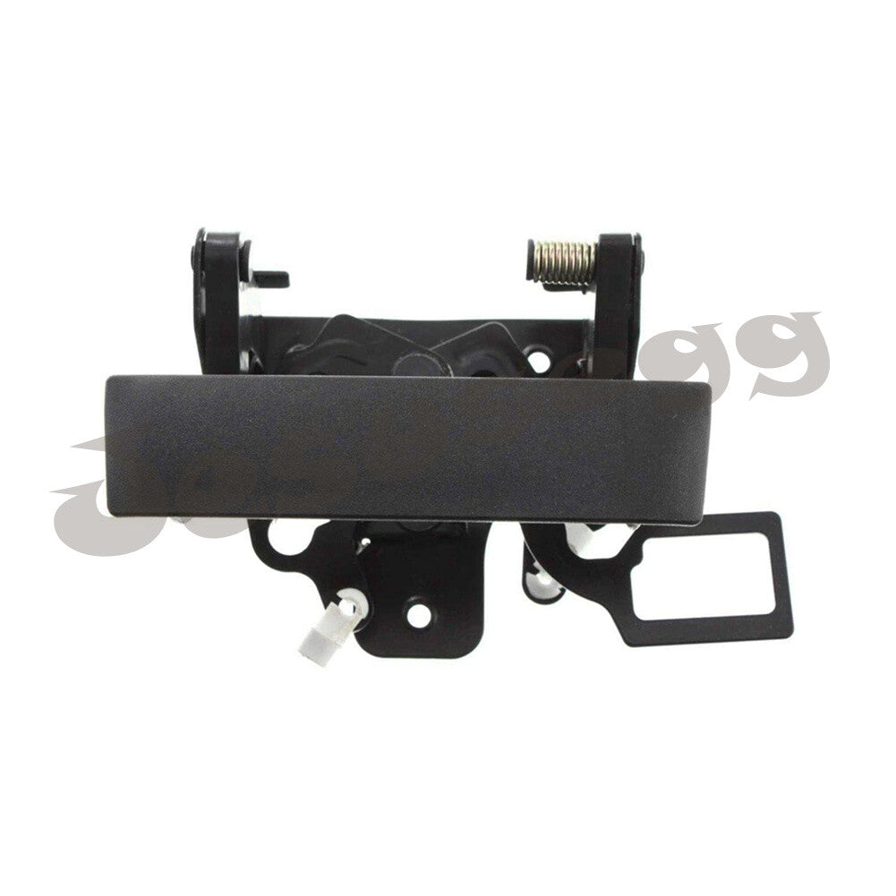 1915124 Black Fits for Sierra 2500 HD Tailgate Handle Lever Outside Textured Q