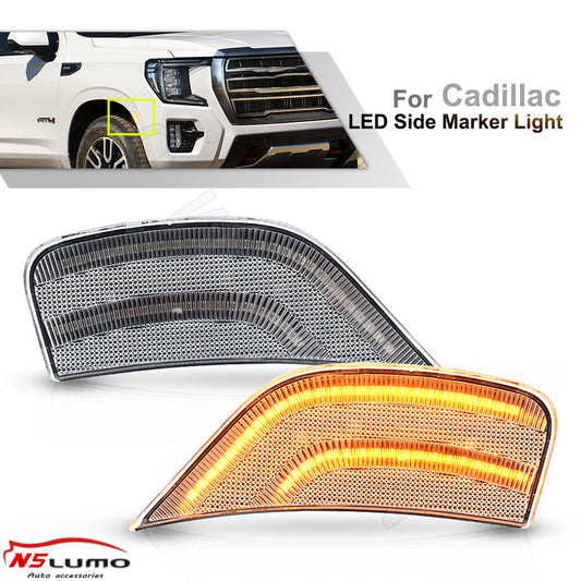 2 Car Auto Side Rear View Mirror 14-SMD LED Light Turn Signal Lamp Accessories 3329 B