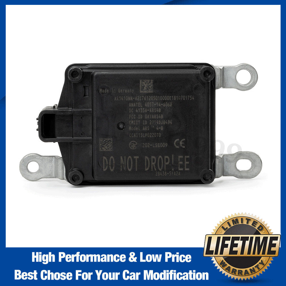 The front cruise distance radar sensor is suitable for Altima Rogue 2017 - 2020 28438-5FA2A- n