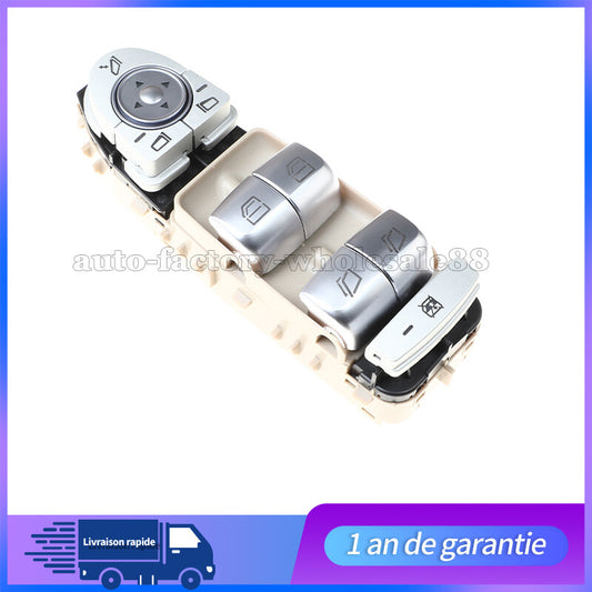 platine bouton interrupteur leve vitre pour for Mercedes VITO VIANO 4475450413 Neuf n