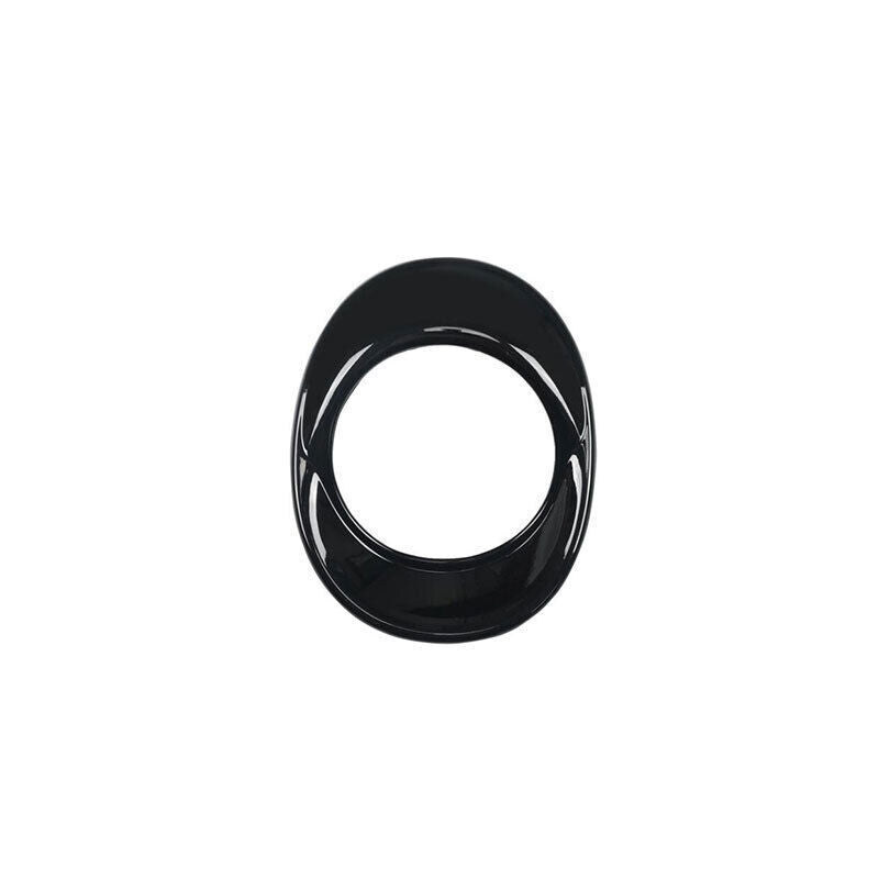 Fit for Benz EQE EQS 2022-2023 Gloss Black Function Control Button Frame Trim B n