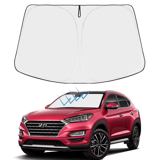 Custom-made UV shield for modern for Tucson 2015-2022 car windshields - n