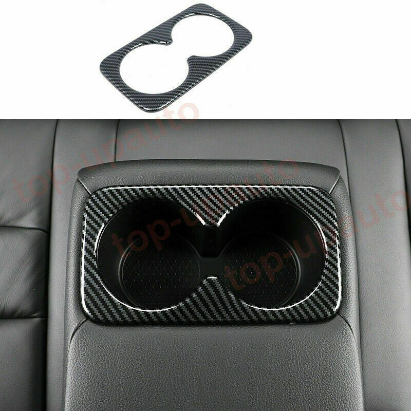 For Explorer 2020-2023 Carbon Fiber Interior Door Handle Bowl Cover Trim 8P v