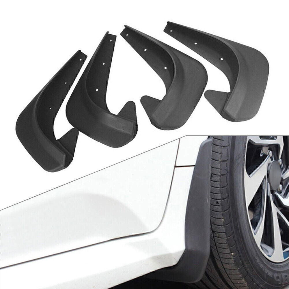 4Pcs Mudflaps Mud Flaps Splash Guards set for Honda Brio City for Jazz HR-V Q