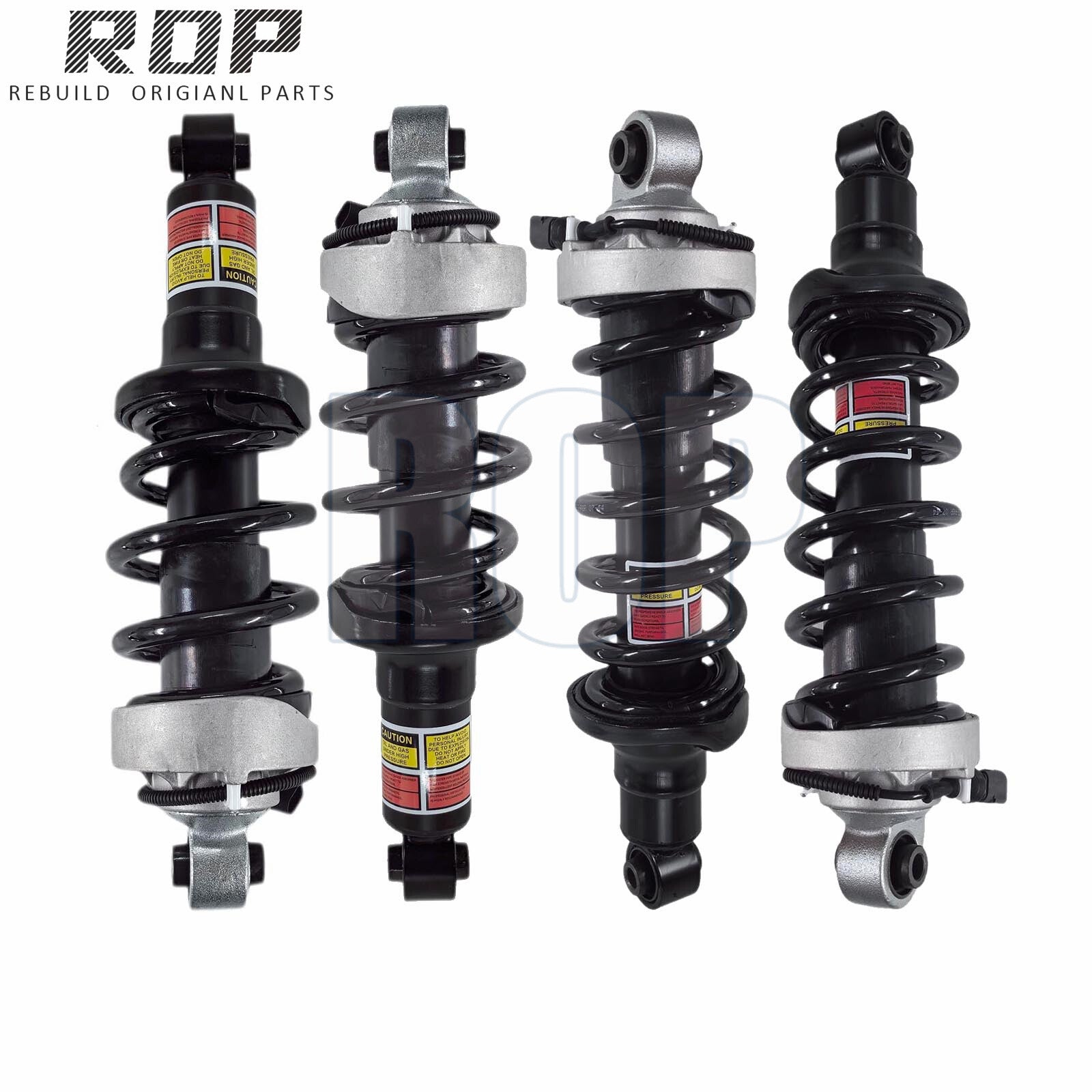 Full Set Front Rear Suspension Shock Struts Magnetic Ride for Audi R8 V8 07-15