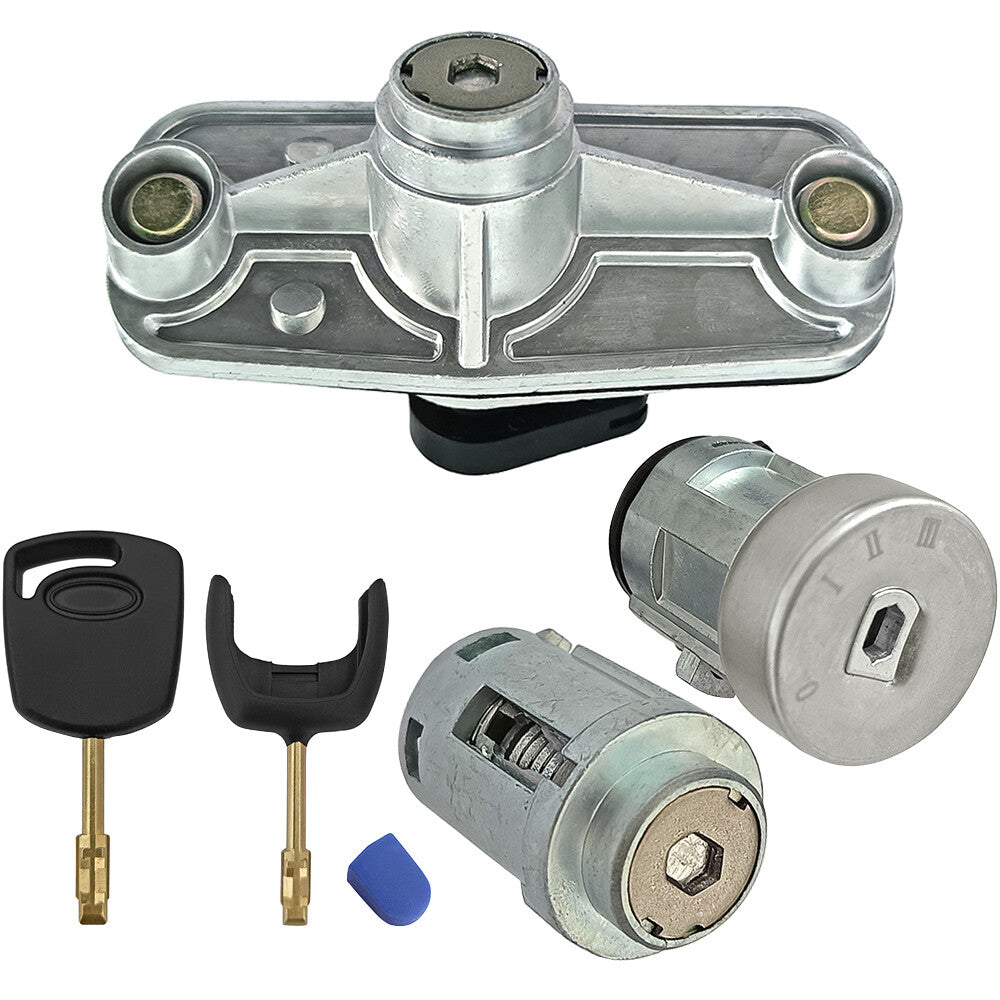 Fits For Mondeo MK3 2000 2001 2002-2007 Locking Cylinder Door Lock With Key Set
