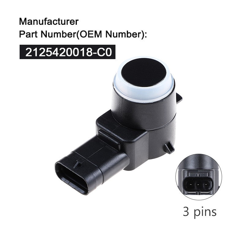 4PCS Parking Sensor for Mercedes W204 W212 W221 Sprinter A2125420018 0263009638 Q