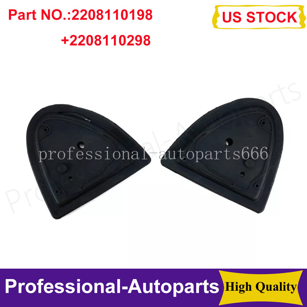 1Pair Left+Right Door Mirror Gasket Seals for Benz S350 S430 S500 S55 AMG S600