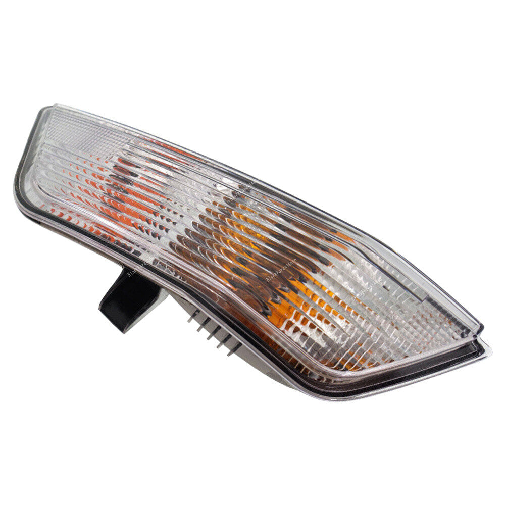 Fit For 2015-2017 for Ford for Mustang Front Left Bumper Signal Parking Light With Bulbs