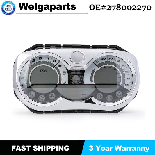 Speedometer Gauge Cluster 278002270 For SeaDoo 2006 2007-2011 GTX RXP RXT BRP