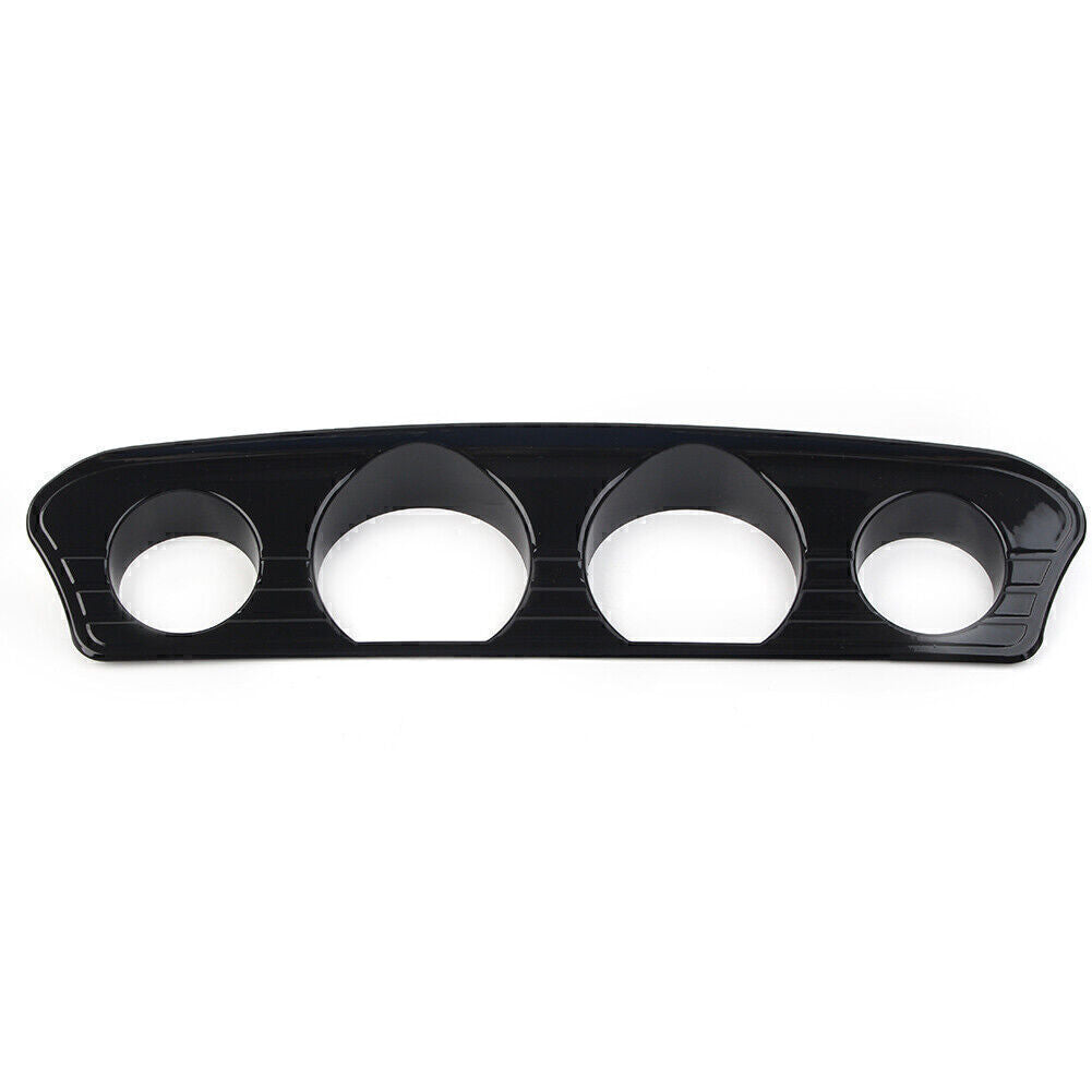 for Harley Touring Electra Street Glide Ultra 2014-23 Tri Line Gauge Trim Cover Q
