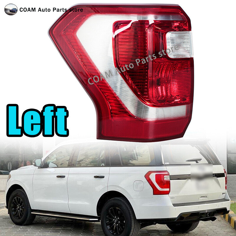 Halogen taillights with left turn signal for 2018-2022 for Ford Expedition XLT (US version)