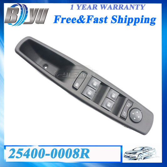 Electric Power Window Master Switch LHD 254000008R for Renault Fluence L30 10-16